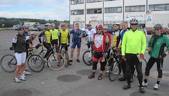 Ansvarlig for søndagsturer på landeveissykkel søkes